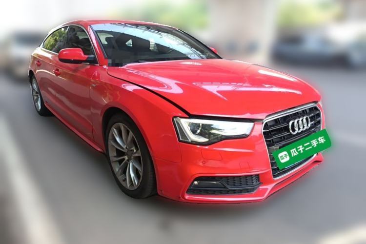 Used Audi A5 2016 Restyled Sportback 35 TFSI Ambition Edition Front Right 45 Deg
