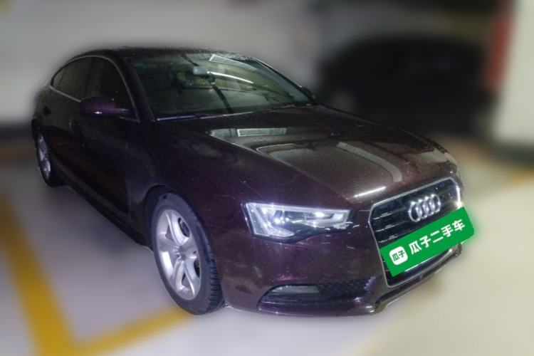 Used Audi A5 2016 Sportback 45 TFSI Front Right 45 Deg