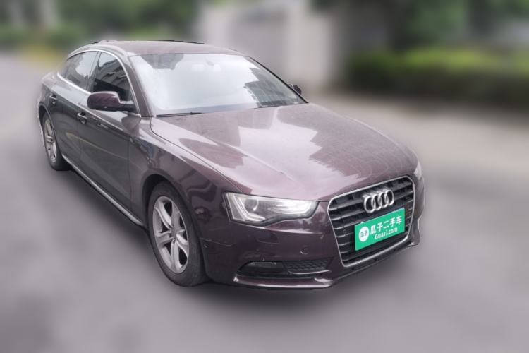 Used Audi A5 2016 Sportback 45 TFSI Front Right 45 Deg