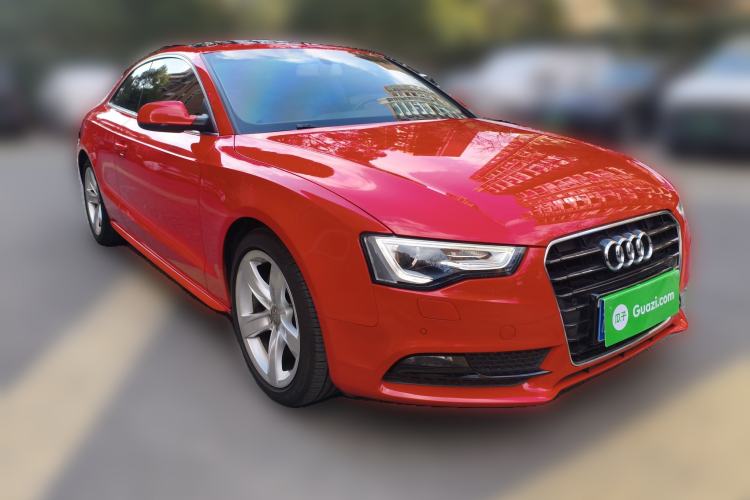 Used Audi A5 2016 Coupe 45 TFSI Ambition Edition Front Right 45 Deg