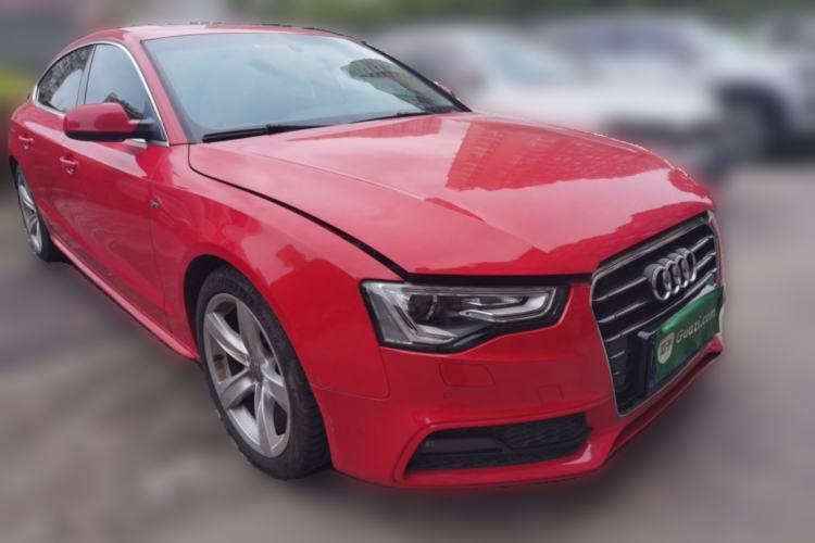 Used Audi A5 2016 Restyled Sportback 45 TFSI Comfort Version Front Right 45 Deg