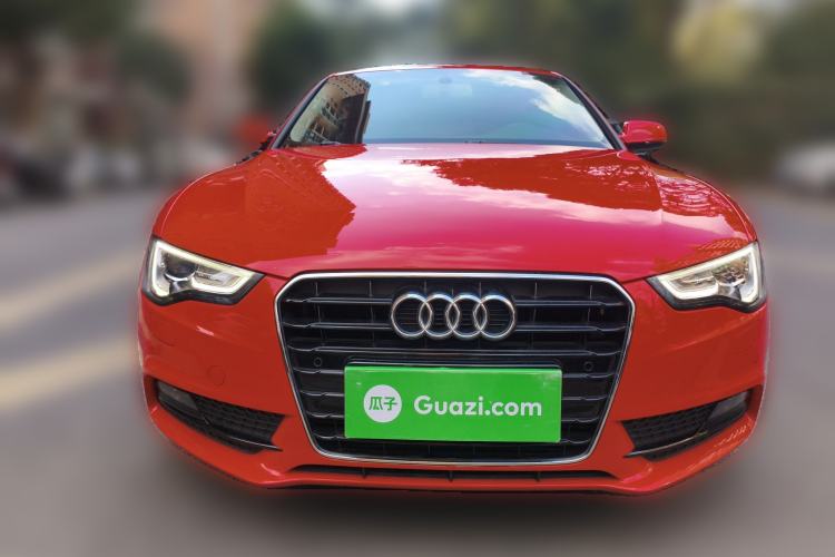 Used Audi A5 2016 Coupe 45 TFSI Ambition Edition Front