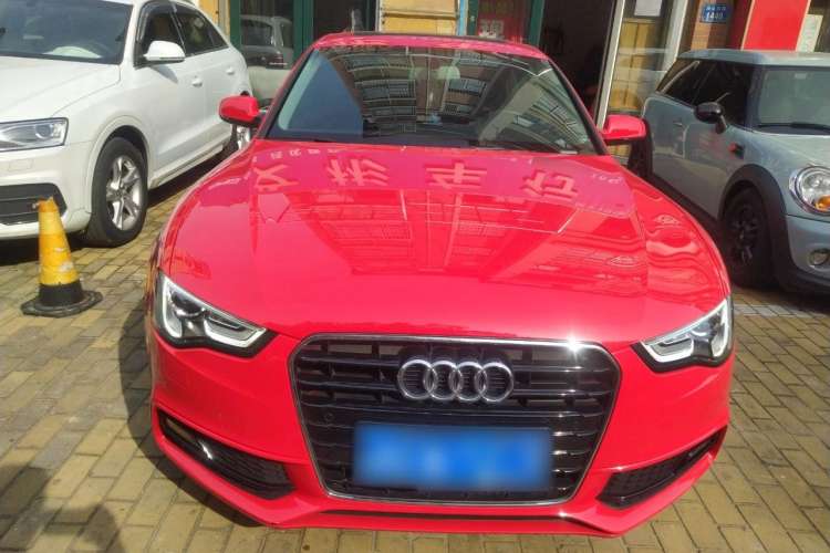 Used Audi A5 2016 Restyled Sportback 45 TFSI Comfort Version Front