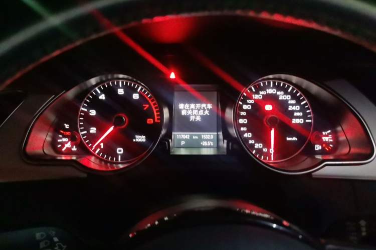 Used Audi A5 2016 Facelift Cabriolet 45 TFSI Ambition Edition Instrument Cluster