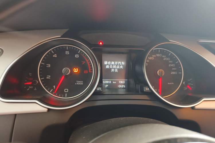 Used Audi A5 2016 Facelift Coupe 45 TFSI Comfort Version Instrument Cluster
