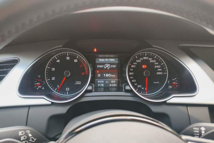 Used Audi A5 2016 Coupe 45 TFSI Ambition Edition Instrument Cluster