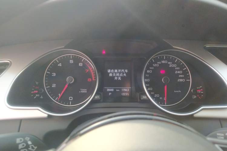 Used Audi A5 2016 Restyled Sportback 45 TFSI Comfort Version Instrument Cluster