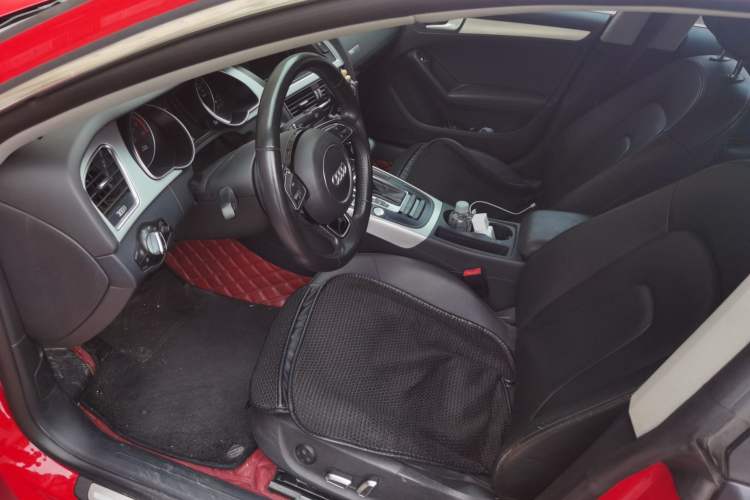Used Audi A5 2016 Restyled Sportback 45 TFSI Comfort Version Left Front Seat
