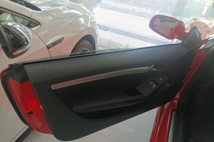 Used Audi A5 2016 Coupe 45 TFSI Ambition Edition Left Rear Door Interior