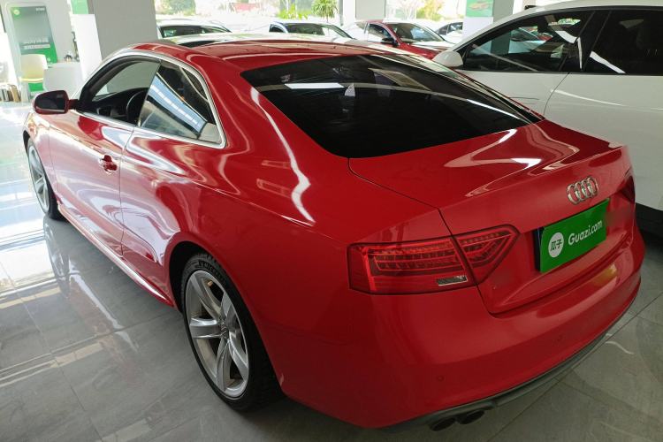 Used Audi A5 2016 Coupe 45 TFSI Ambition Edition Left Side