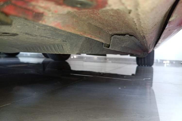 Used Audi A5 2016 Coupe 45 TFSI Ambition Edition Left Side Sill