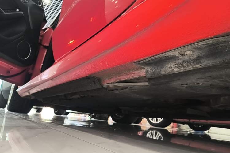 Used Audi A5 2016 Restyled Sportback 45 TFSI Comfort Version Left Side Sill