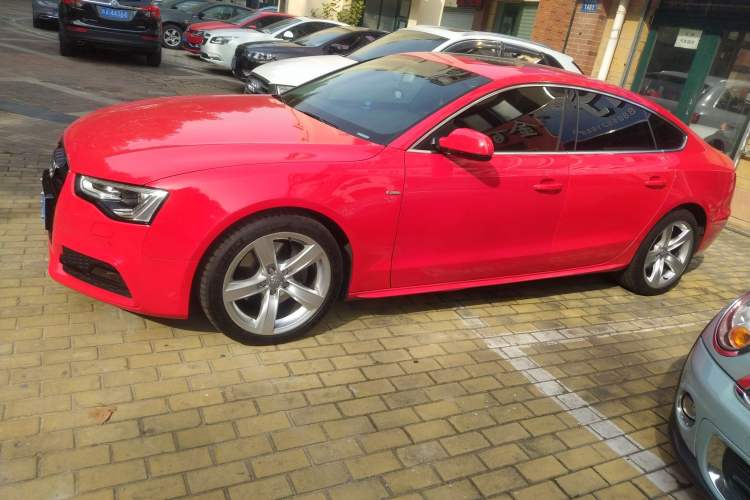 Used Audi A5 2016 Restyled Sportback 45 TFSI Comfort Version Left Side