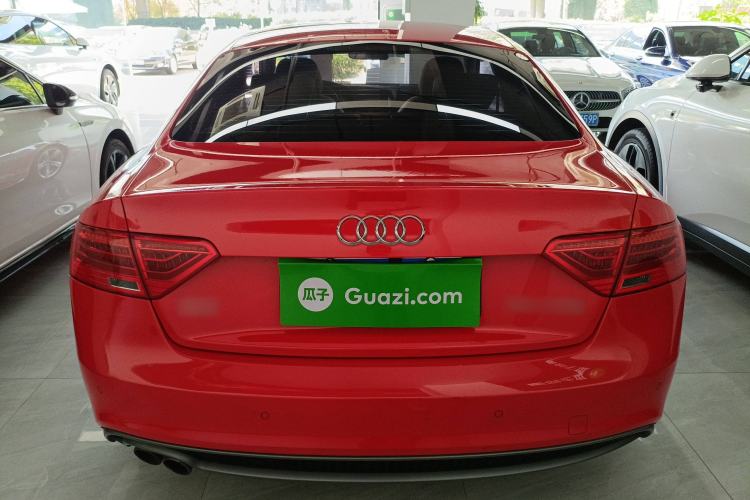 Used Audi A5 2016 Coupe 45 TFSI Ambition Edition Rear