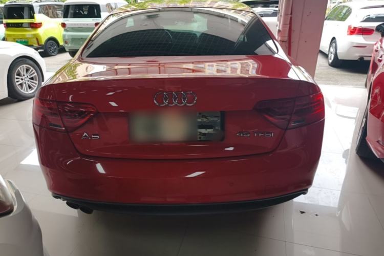 Used Audi A5 2016 Facelift Coupe 45 TFSI Comfort Version Rear
