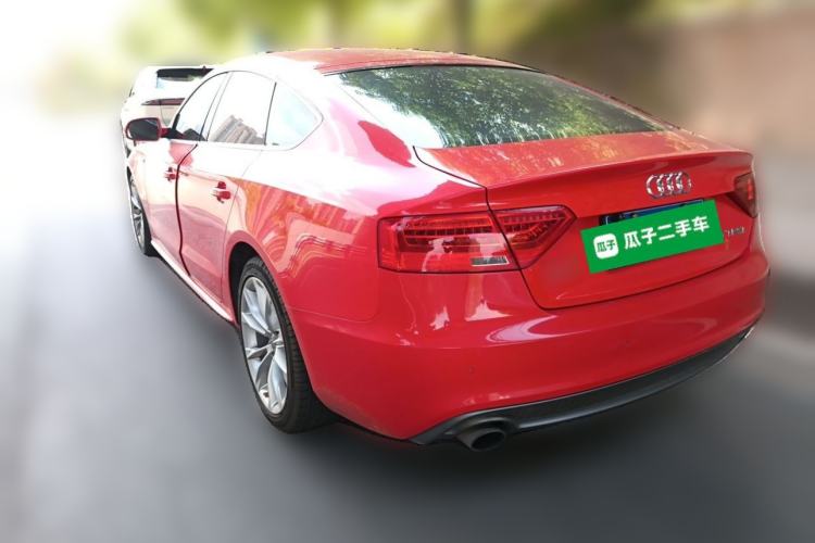 Used Audi A5 2016 Restyled Sportback 35 TFSI Ambition Edition Rear Left 45 Deg