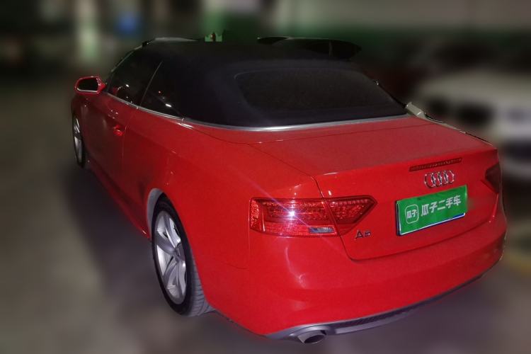 Used Audi A5 2016 Facelift Cabriolet 45 TFSI Ambition Edition Rear Left 45 Deg