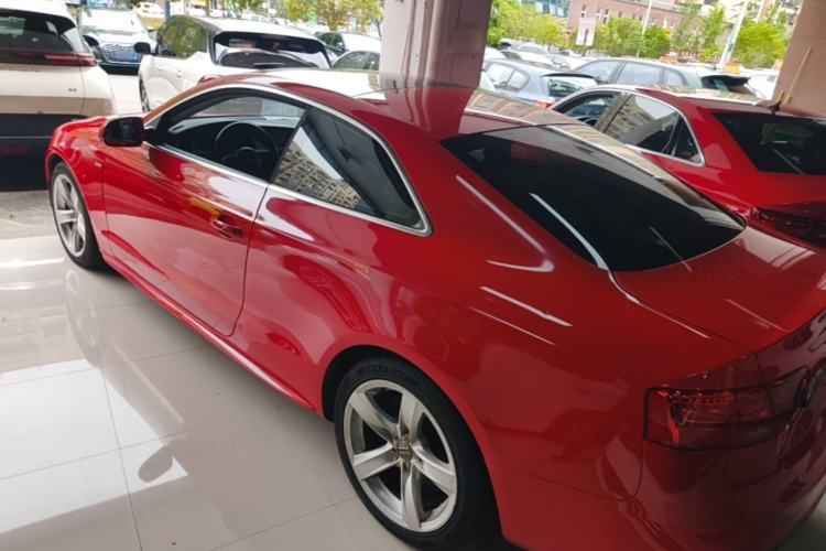 Used Audi A5 2016 Facelift Coupe 45 TFSI Comfort Version Rear Left 45 Deg