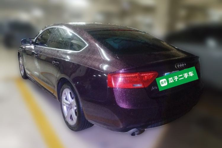 Used Audi A5 2016 Sportback 45 TFSI Rear Left 45 Deg