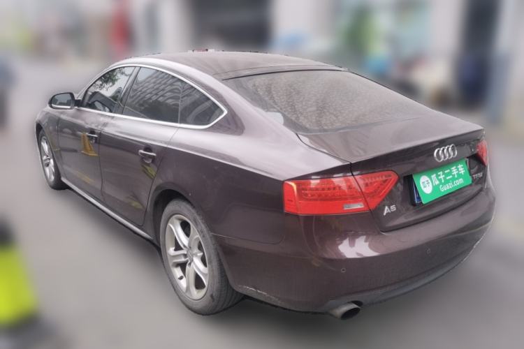 Used Audi A5 2016 Sportback 45 TFSI Rear Left 45 Deg