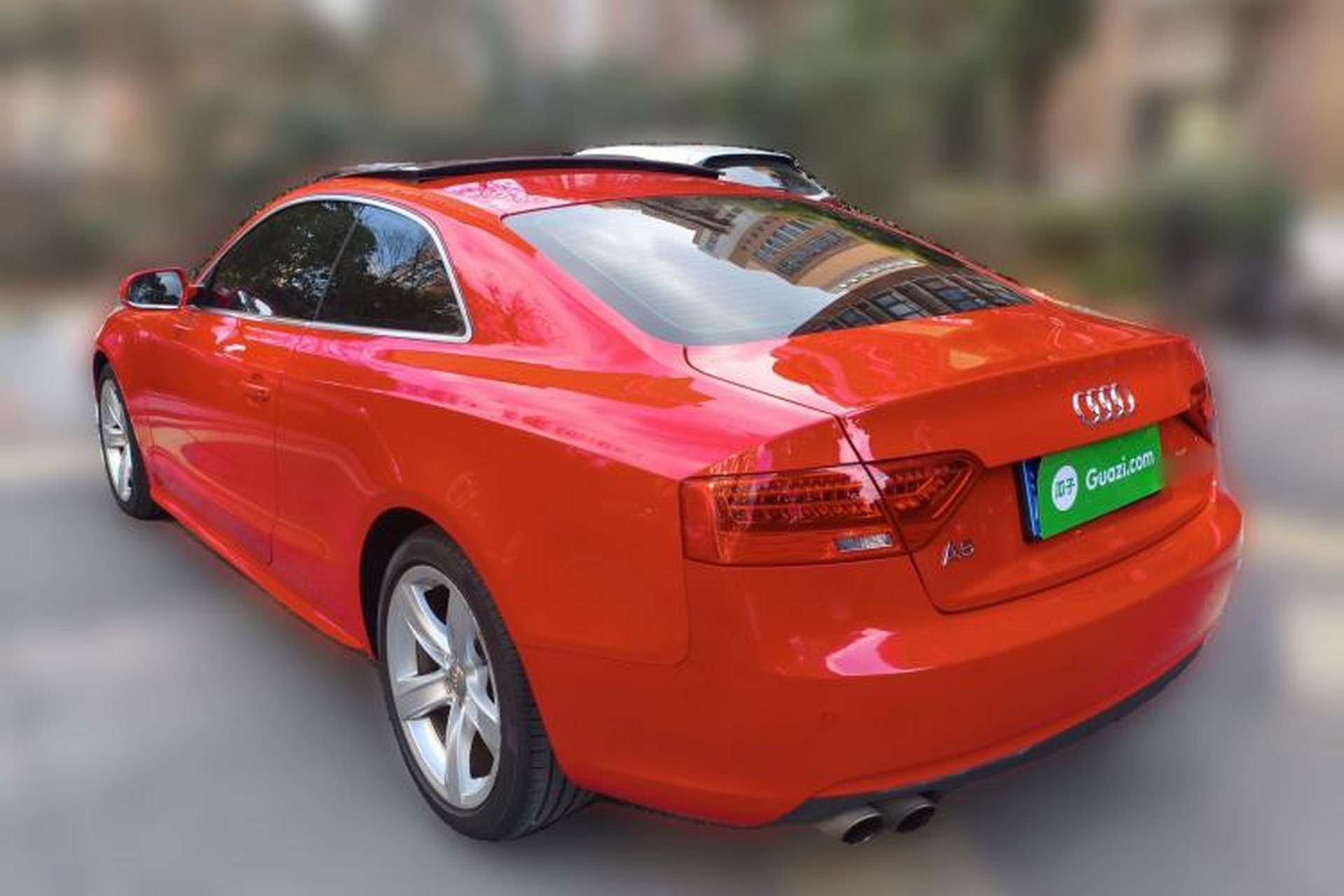 Used Audi A5 2016 Coupe 45 TFSI Ambition Edition Rear Left 45 Deg
