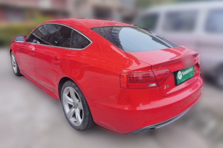 Used Audi A5 2016 Restyled Sportback 45 TFSI Comfort Version Rear Left 45 Deg