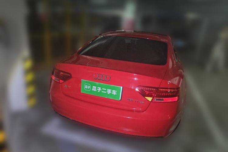 Used Audi A5 2016 Coupe 45 TFSI Ambition Edition Rear