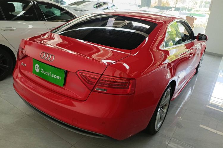 Used Audi A5 2016 Coupe 45 TFSI Ambition Edition Rear Right 45 Deg