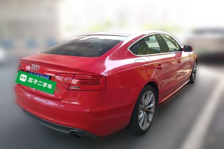 Used Audi A5 2016 Restyled Sportback 35 TFSI Ambition Edition Rear Right 45 Deg