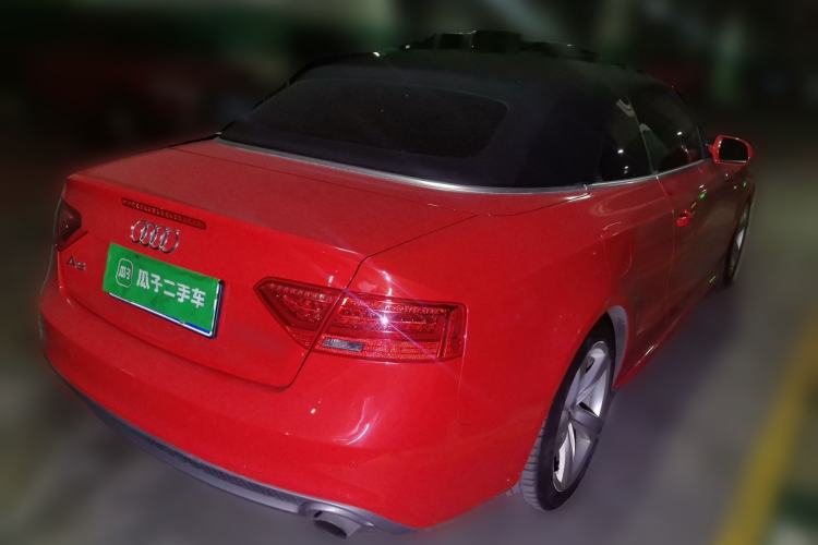 Used Audi A5 2016 Facelift Cabriolet 45 TFSI Ambition Edition Rear Right 45 Deg