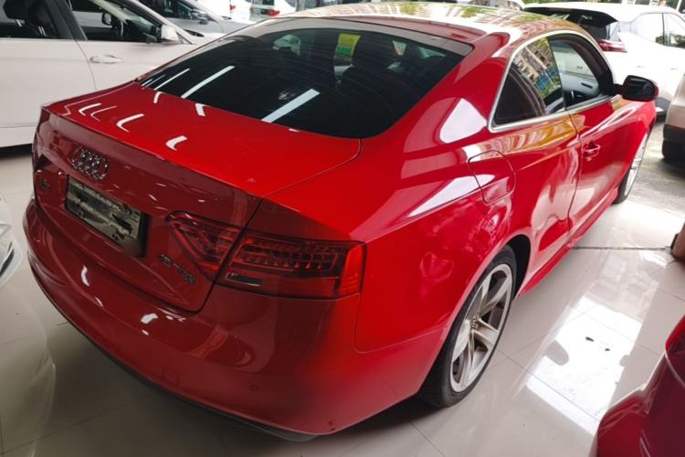 Used Audi A5 2016 Facelift Coupe 45 TFSI Comfort Version Rear Right 45 Deg