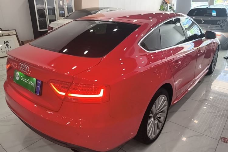 Used Audi A5 2016 Restyled Sportback 45 TFSI Comfort Version Rear Right 45 Deg