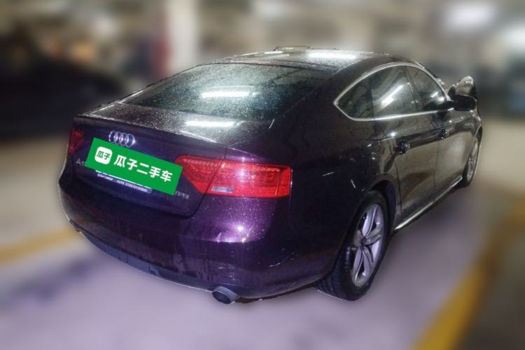 Used Audi A5 2016 Sportback 45 TFSI Rear Right 45 Deg