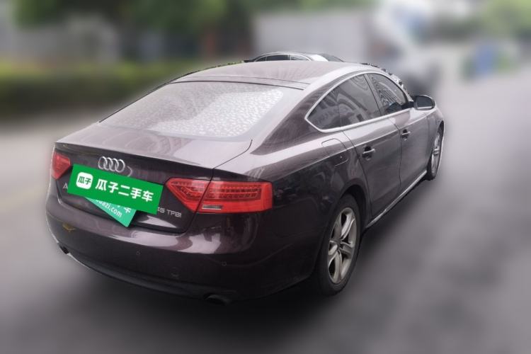 Used Audi A5 2016 Sportback 45 TFSI Rear Right 45 Deg
