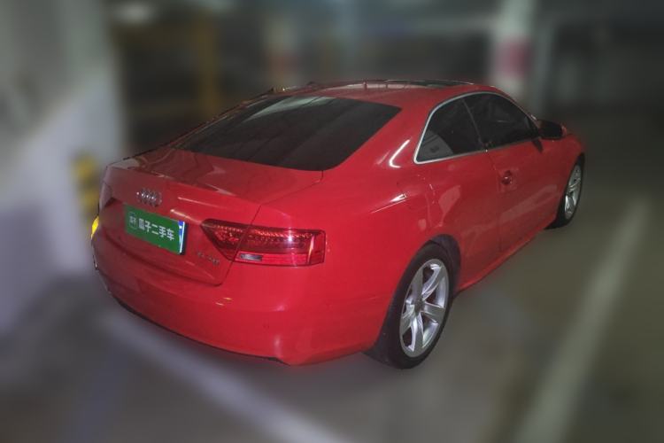 Used Audi A5 2016 Coupe 45 TFSI Ambition Edition Rear Right 45 Deg