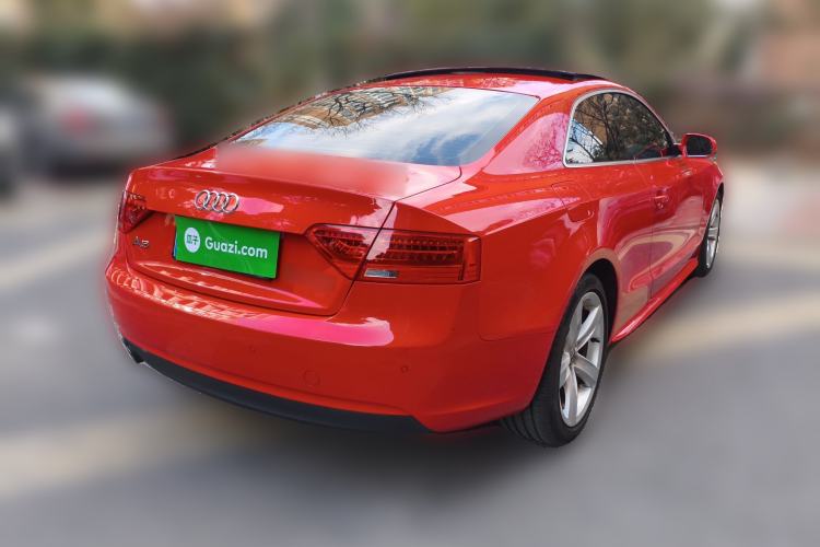 Used Audi A5 2016 Coupe 45 TFSI Ambition Edition Rear Right 45 Deg