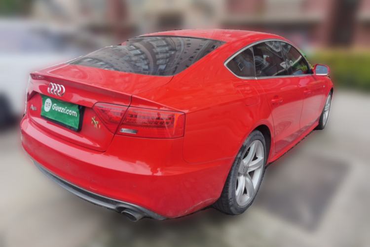 Used Audi A5 2016 Restyled Sportback 45 TFSI Comfort Version Rear Right 45 Deg
