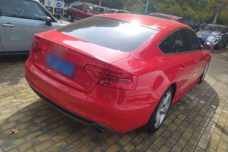 Used Audi A5 2016 Restyled Sportback 45 TFSI Comfort Version Rear Right 45 Deg