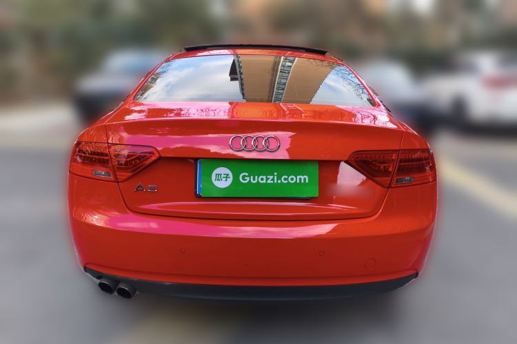 Used Audi A5 2016 Coupe 45 TFSI Ambition Edition Rear