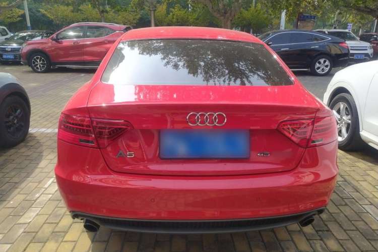 Used Audi A5 2016 Restyled Sportback 45 TFSI Comfort Version Rear