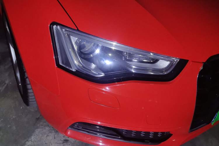 Used Audi A5 2016 Facelift Cabriolet 45 TFSI Ambition Edition Right Front Headlight