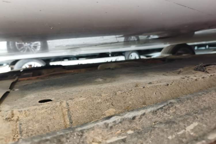 Used Audi A5 2016 Facelift Coupe 45 TFSI Comfort Version Right Side Sill