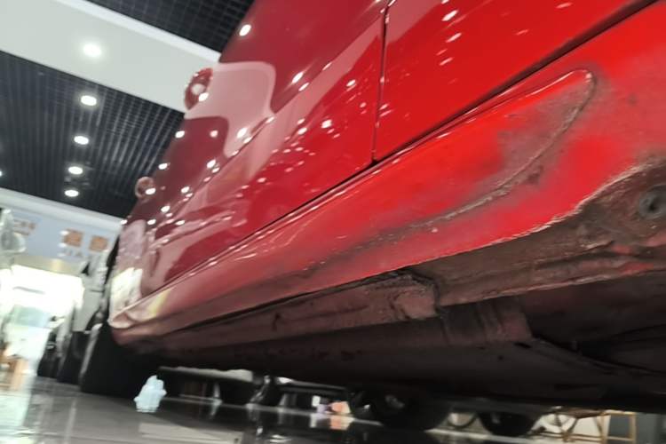 Used Audi A5 2016 Restyled Sportback 45 TFSI Comfort Version Right Side Sill