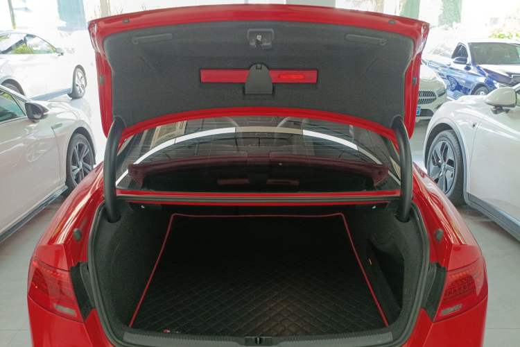 Used Audi A5 2016 Coupe 45 TFSI Ambition Edition Trunk
