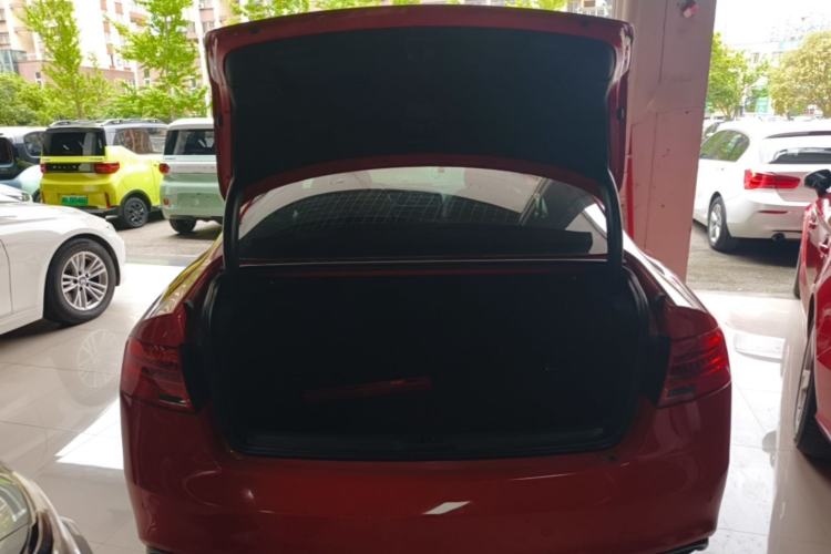 Used Audi A5 2016 Facelift Coupe 45 TFSI Comfort Version Trunk