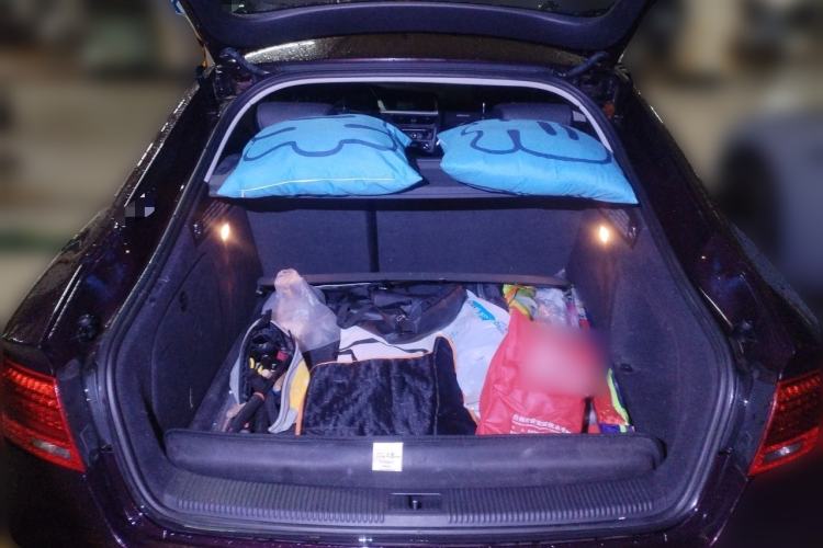 Used Audi A5 2016 Sportback 45 TFSI Trunk