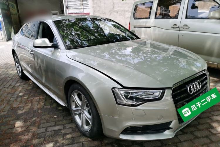 Used Audi A5 2016 Sportback 45 TFSI Front Right 45 Deg