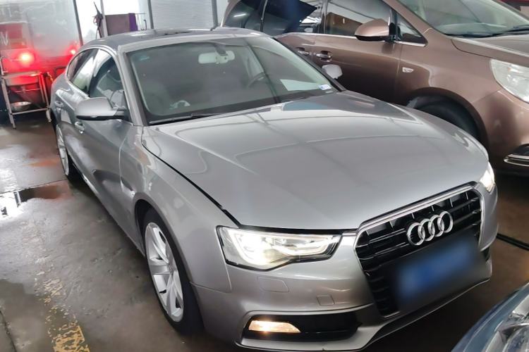 Used Audi A5 2016 Restyled Sportback 45 TFSI Comfort Version Front Right 45 Deg