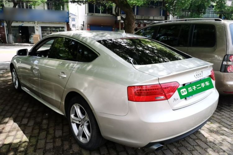 Used Audi A5 2016 Sportback 45 TFSI Rear Left 45 Deg