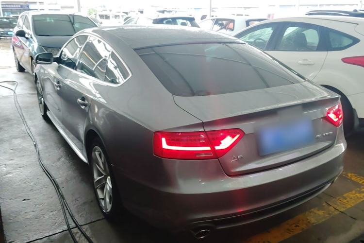 Used Audi A5 2016 Restyled Sportback 45 TFSI Comfort Version Rear Left 45 Deg